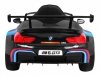 BMW M6 GT3 Auto na akumulator dla dzieci Czarny